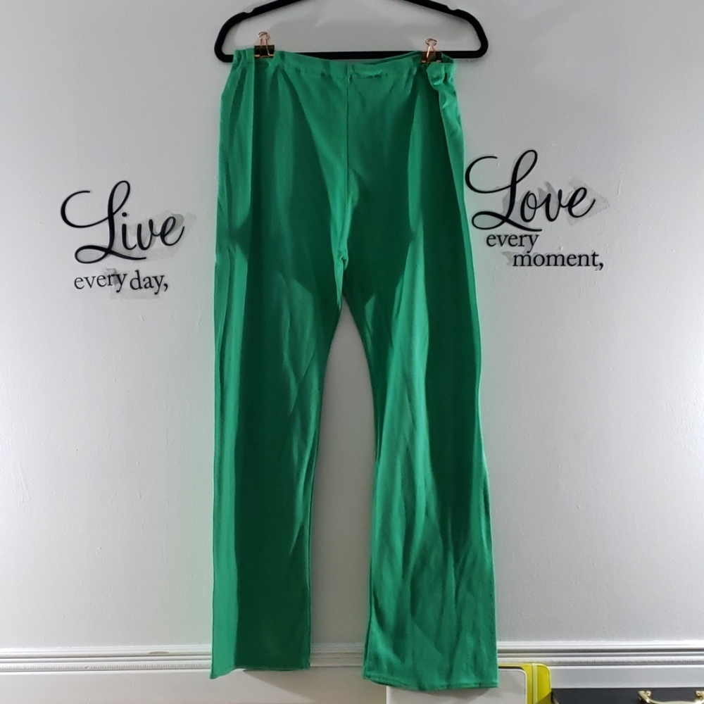 Green lounge pants - Inv.214